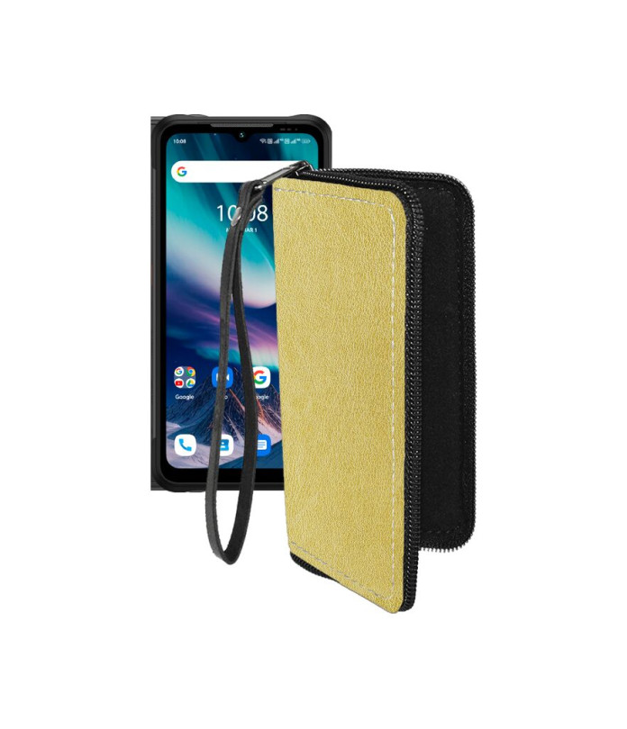 Чохол-гаманець з екошкіри для телефону UMiDIGI Bison X20