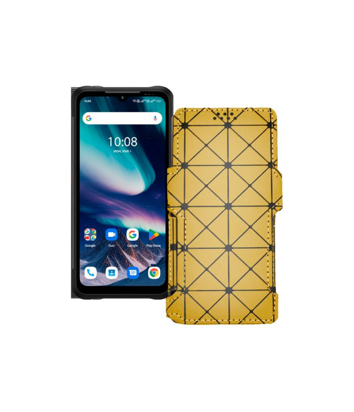 Чохол-книжка з екошкіри для телефону UMiDIGI Bison X20