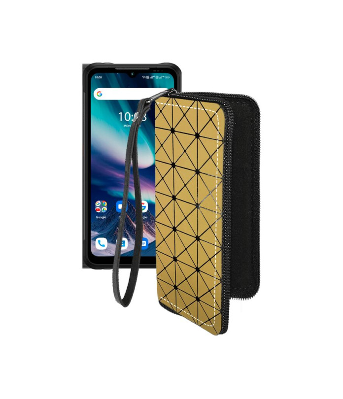 Чохол-гаманець з екошкіри для телефону UMiDIGI Bison X20