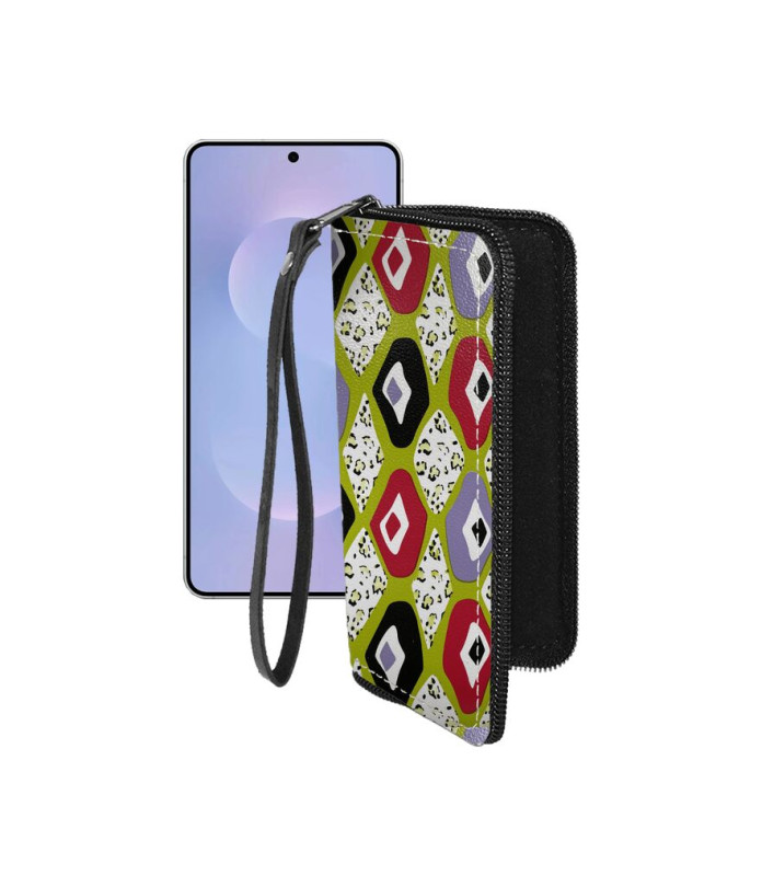 Чохол-гаманець з екошкіри для телефону Samsung Galaxy S25 Edge (S937)