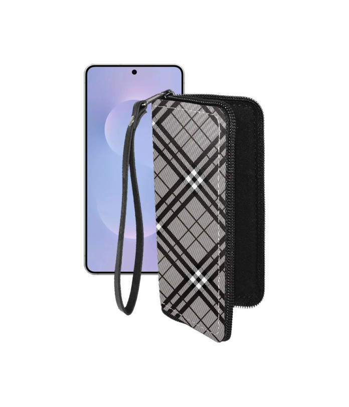 Чохол-гаманець з екошкіри для телефону Samsung Galaxy S25 Edge (S937)