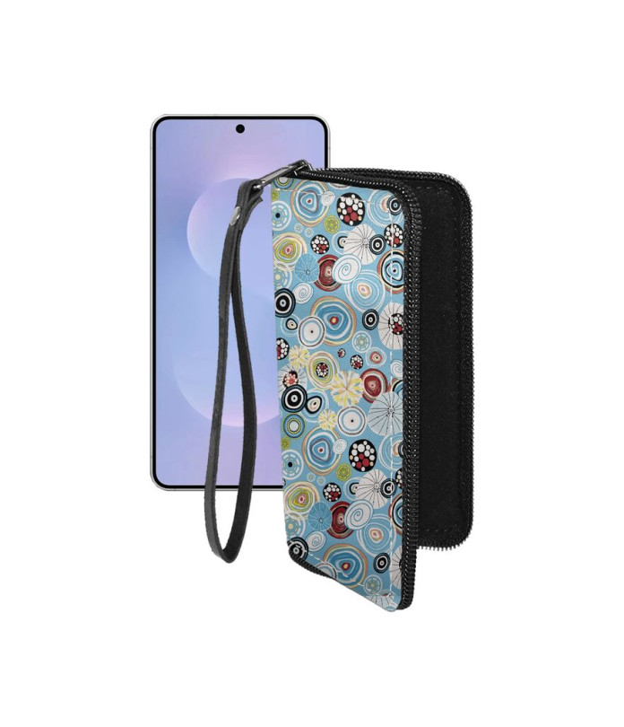 Чохол-гаманець з екошкіри для телефону Samsung Galaxy S25 Edge (S937)