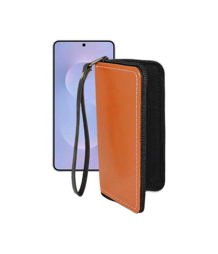 Чохол-гаманець з екошкіри для телефону Samsung Galaxy S25 Edge (S937)