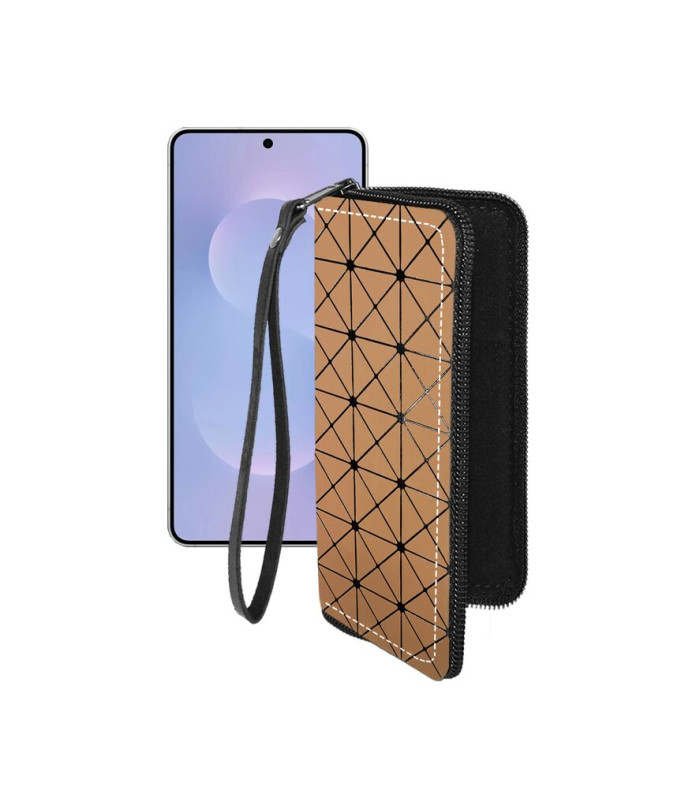 Чохол-гаманець з екошкіри для телефону Samsung Galaxy S25 Edge (S937)