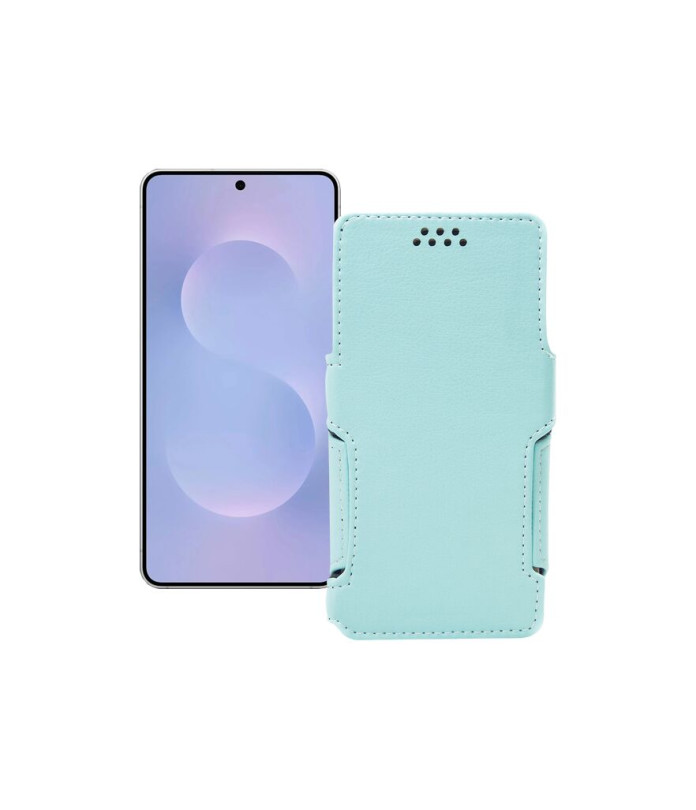 Чохол-книжка з екошкіри для телефону Samsung Galaxy S25 Edge (S937)