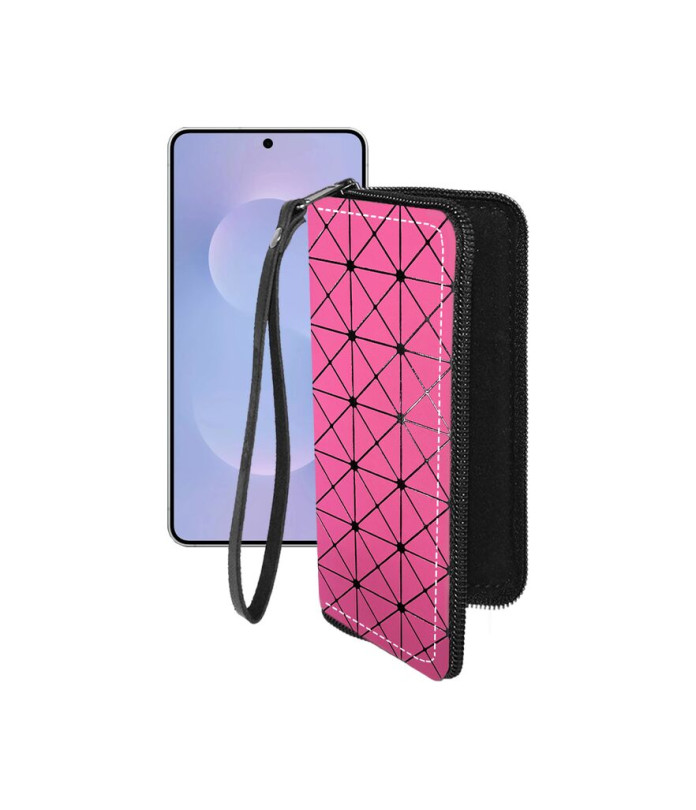 Чохол-гаманець з екошкіри для телефону Samsung Galaxy S25 Edge (S937)