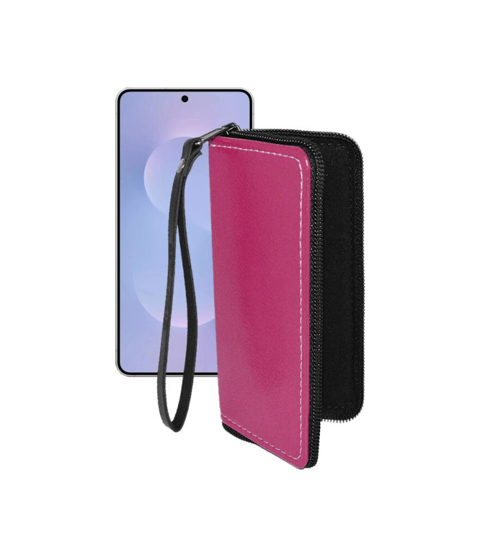 Чохол-гаманець з екошкіри для телефону Samsung Galaxy S25 Edge (S937)