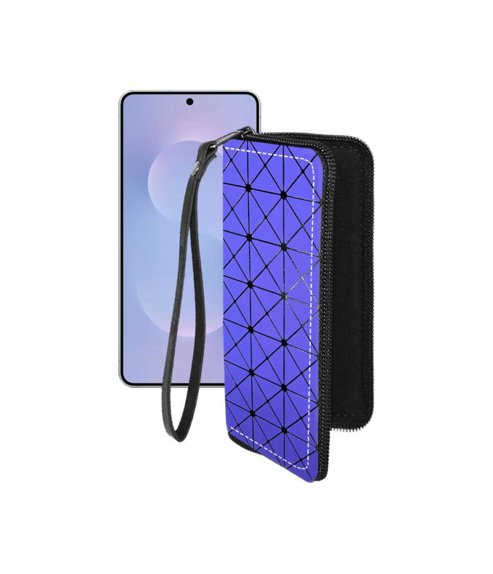 Чохол-гаманець з екошкіри для телефону Samsung Galaxy S25 Edge (S937)