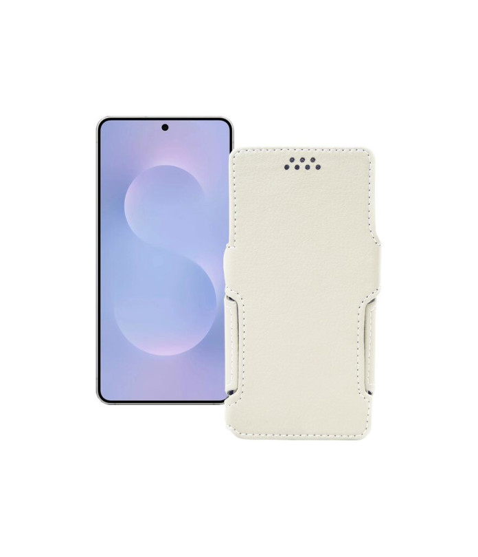 Чохол-книжка з екошкіри для телефону Samsung Galaxy S25 Edge (S937)