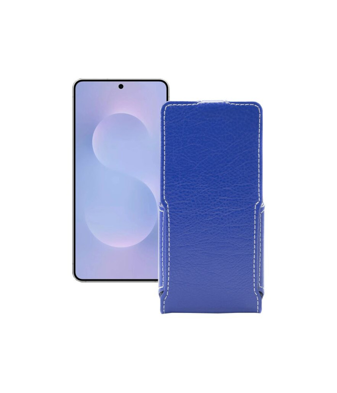 Чохол-флип з екошкіри для телефону Samsung Galaxy S25 Edge (S937)