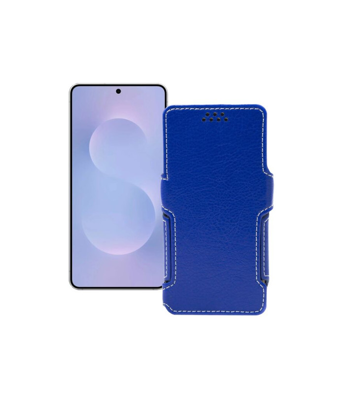 Чохол-книжка з екошкіри для телефону Samsung Galaxy S25 Edge (S937)