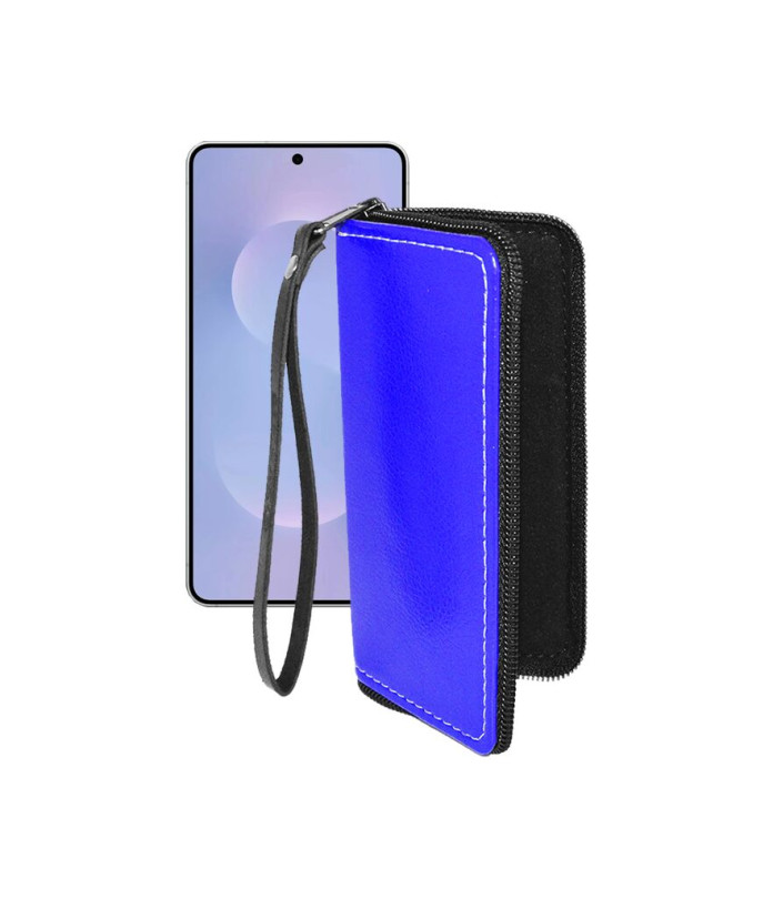 Чохол-гаманець з екошкіри для телефону Samsung Galaxy S25 Edge (S937)