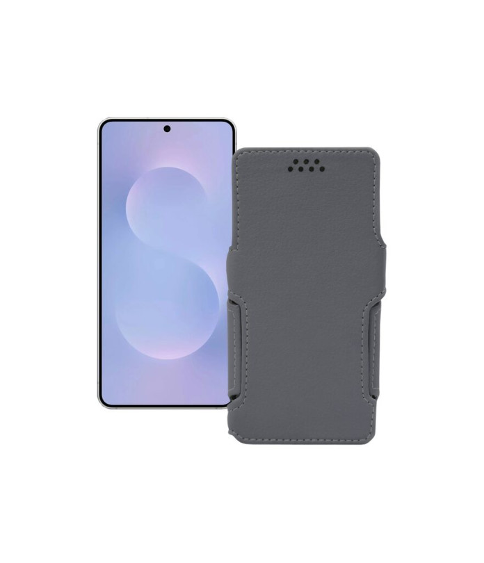 Чохол-книжка з екошкіри для телефону Samsung Galaxy S25 Edge (S937)