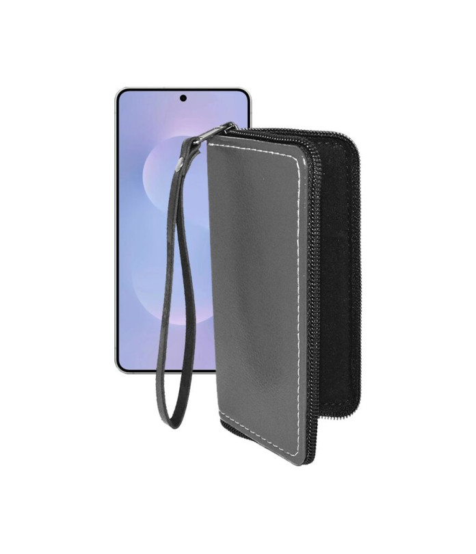 Чохол-гаманець з екошкіри для телефону Samsung Galaxy S25 Edge (S937)