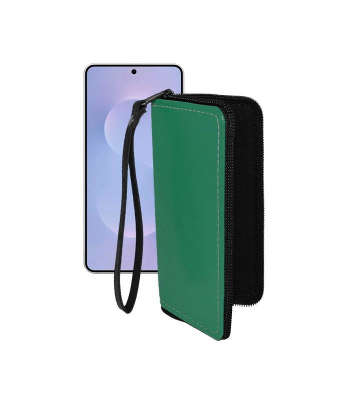 Чохол-гаманець з екошкіри для телефону Samsung Galaxy S25 Edge (S937)