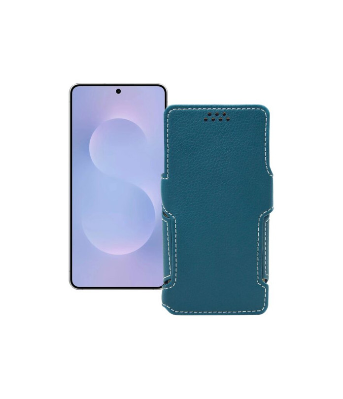 Чохол-книжка з екошкіри для телефону Samsung Galaxy S25 Edge (S937)