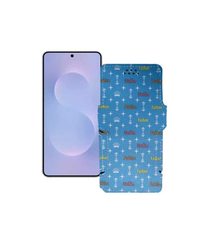 Чохол-книжка з екошкіри для телефону Samsung Galaxy S25 Edge (S937)