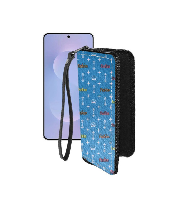 Чохол-гаманець з екошкіри для телефону Samsung Galaxy S25 Edge (S937)