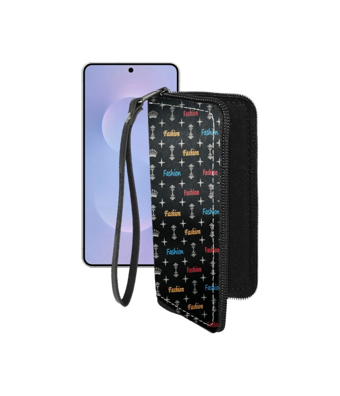 Чохол-гаманець з екошкіри для телефону Samsung Galaxy S25 Edge (S937)