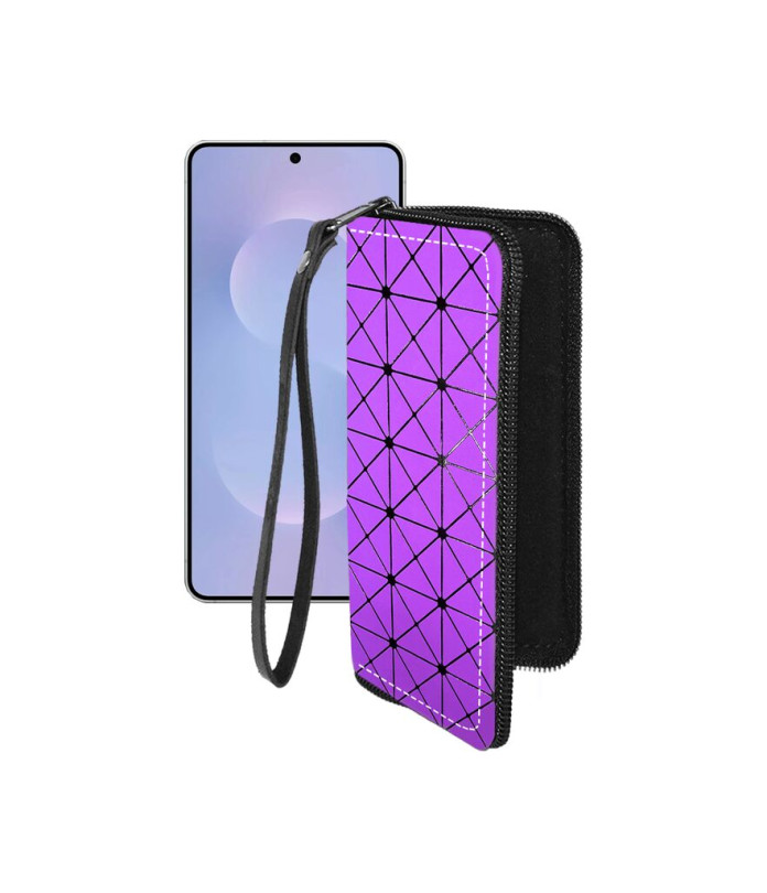 Чохол-гаманець з екошкіри для телефону Samsung Galaxy S25 Edge (S937)