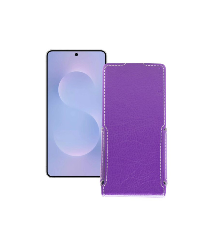 Чохол-флип з екошкіри для телефону Samsung Galaxy S25 Edge (S937)