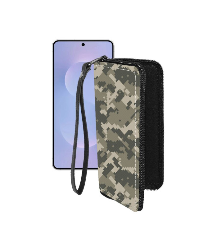 Чохол-гаманець з екошкіри для телефону Samsung Galaxy S25 Edge (S937)