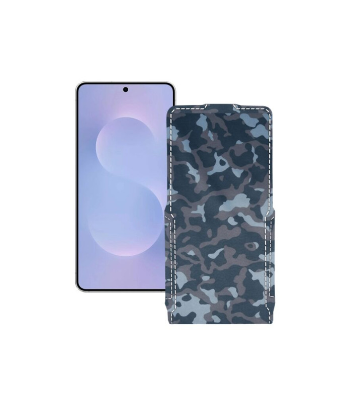 Чохол-флип з екошкіри для телефону Samsung Galaxy S25 Edge (S937)