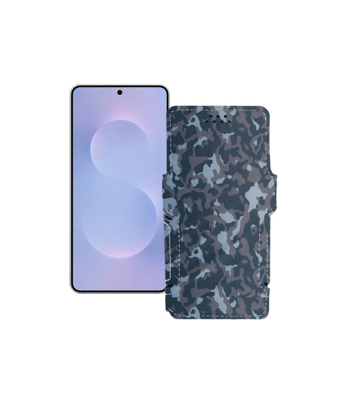 Чохол-книжка з екошкіри для телефону Samsung Galaxy S25 Edge (S937)