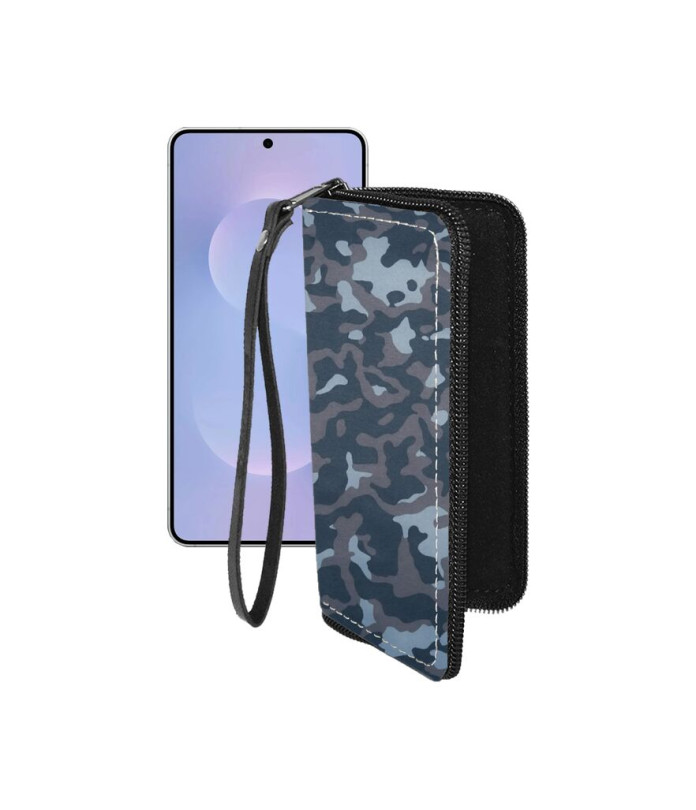 Чохол-гаманець з екошкіри для телефону Samsung Galaxy S25 Edge (S937)