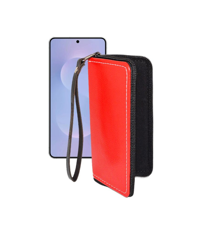 Чохол-гаманець з екошкіри для телефону Samsung Galaxy S25 Edge (S937)