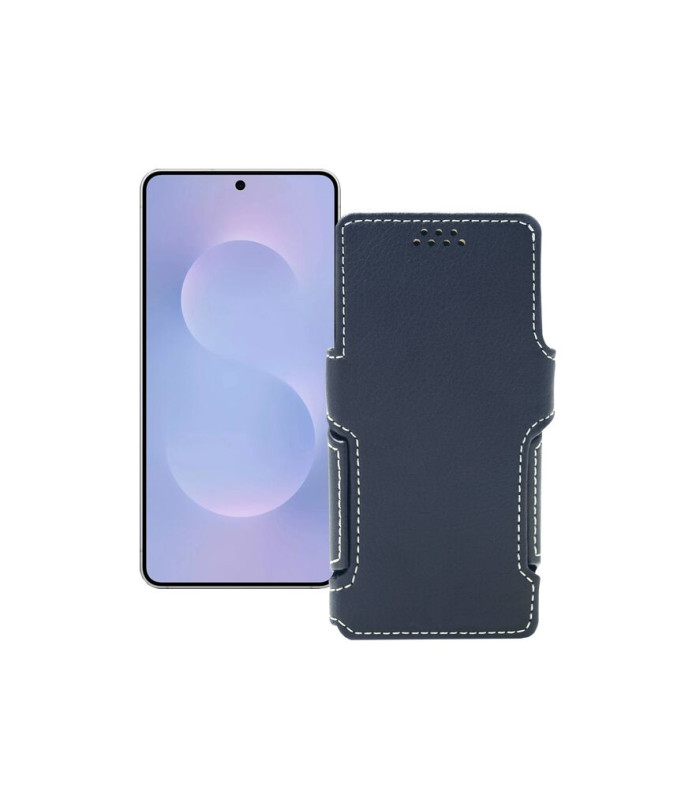 Чохол-книжка з екошкіри для телефону Samsung Galaxy S25 Edge (S937)