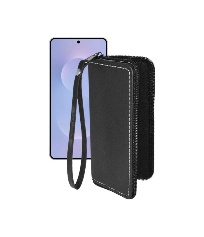 Чохол-гаманець з екошкіри для телефону Samsung Galaxy S25 Edge (S937)