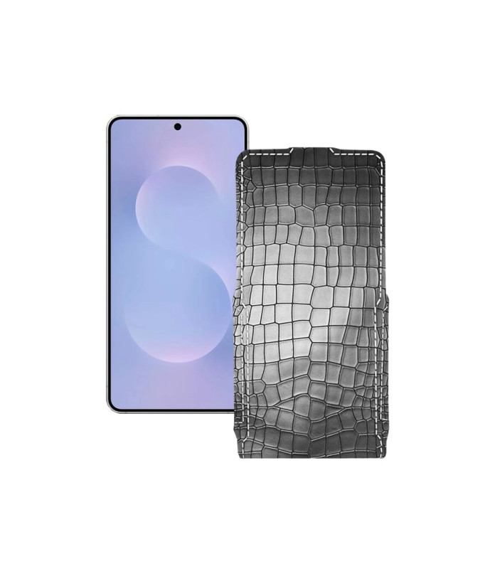 Чохол-флип з екошкіри для телефону Samsung Galaxy S25 Edge (S937)