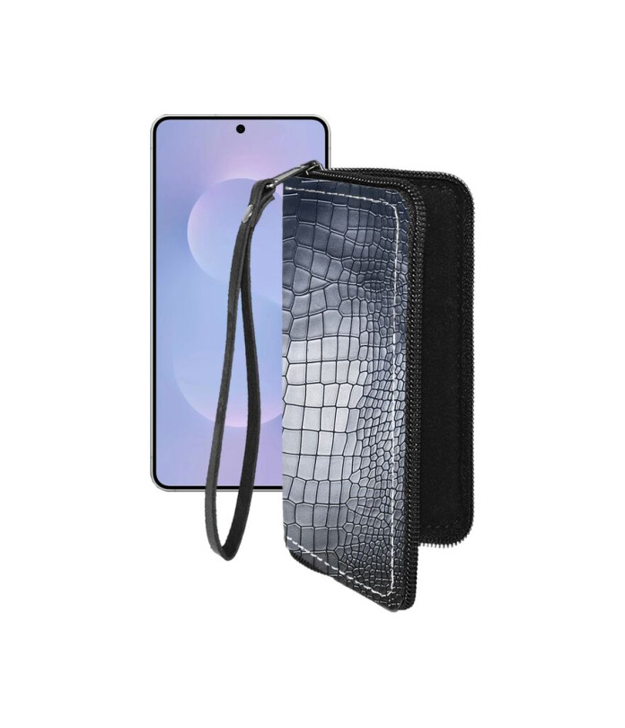 Чохол-гаманець з екошкіри для телефону Samsung Galaxy S25 Edge (S937)