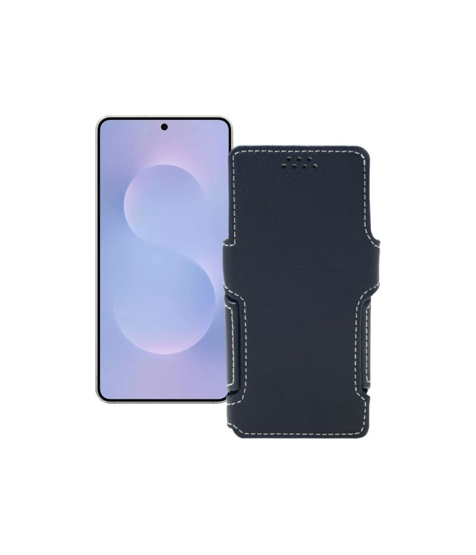 Чохол-книжка з екошкіри для телефону Samsung Galaxy S25 Edge (S937)