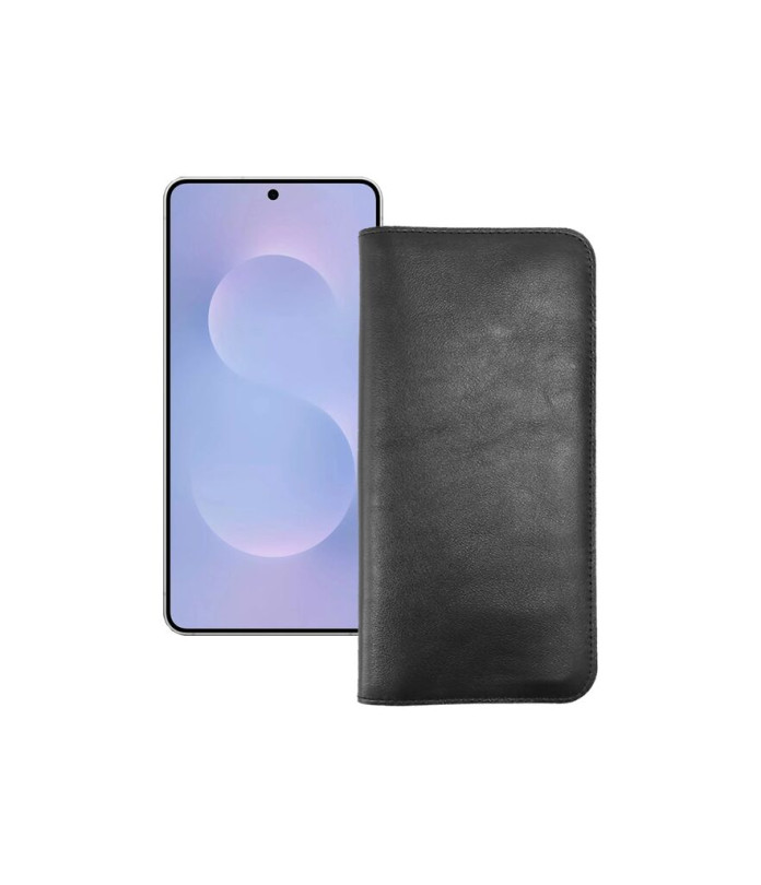 Портмоне з екошкіри для телефону Samsung Galaxy S25 Edge (S937)