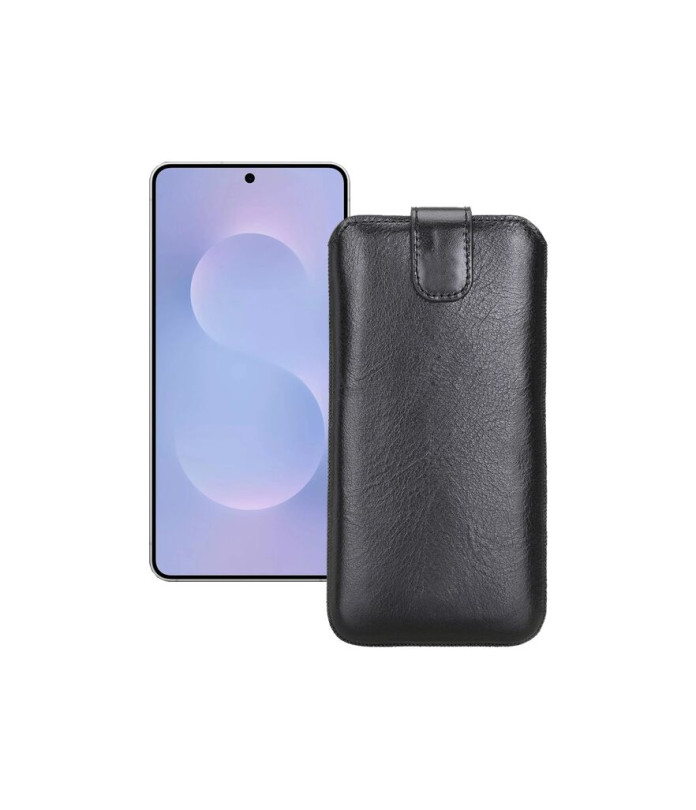 Витяжка зі шкіри для телефону Samsung Galaxy S25 Edge (S937)