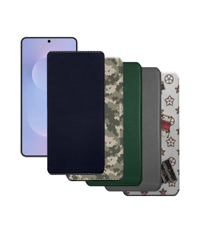 Накладка з екошкіри для телефону Samsung Galaxy S25 Edge (S937)