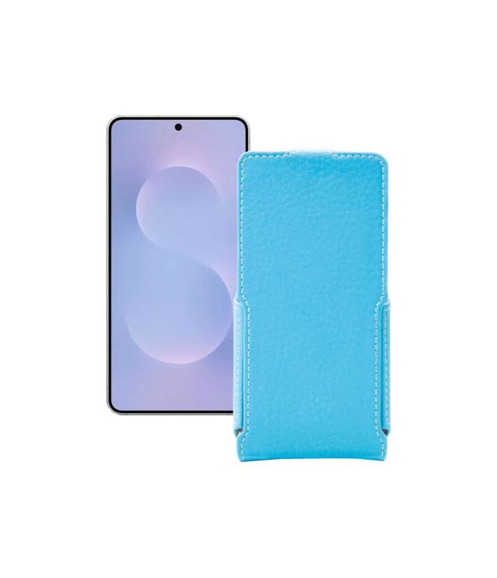 Чохол-флип з екошкіри для телефону Samsung Galaxy S25 Edge (S937)