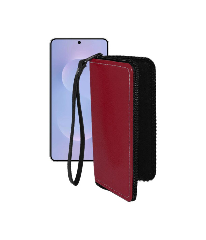 Чохол-гаманець з екошкіри для телефону Samsung Galaxy S25 Edge (S937)