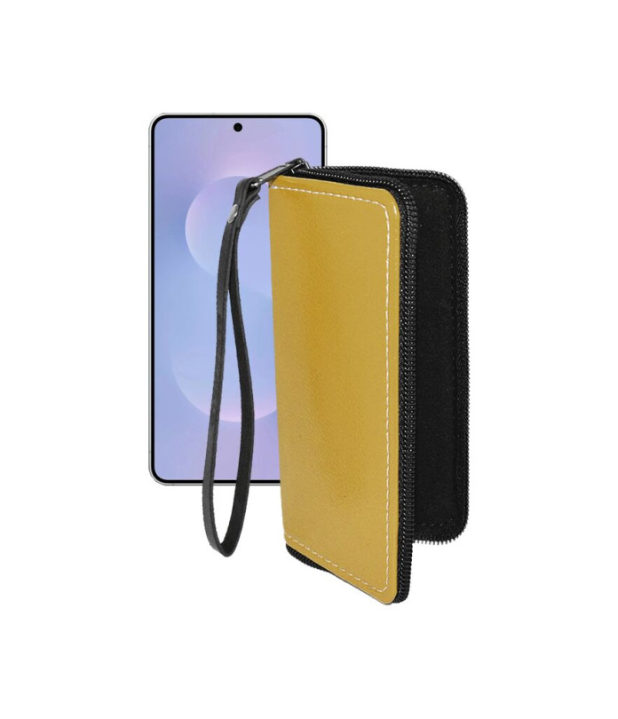 Чохол-гаманець з екошкіри для телефону Samsung Galaxy S25 Edge (S937)