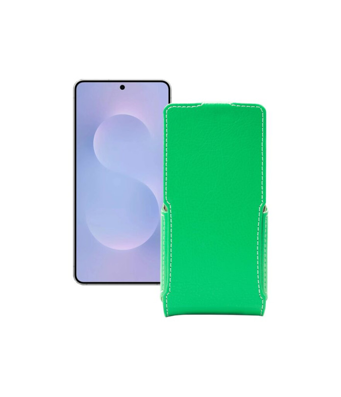 Чохол-флип з екошкіри для телефону Samsung Galaxy S25 Edge (S937)