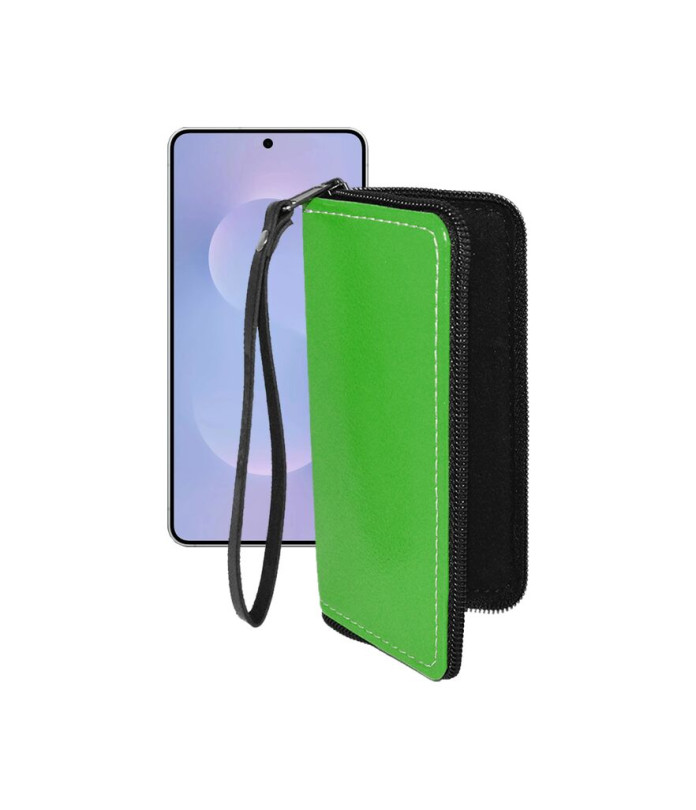 Чохол-гаманець з екошкіри для телефону Samsung Galaxy S25 Edge (S937)