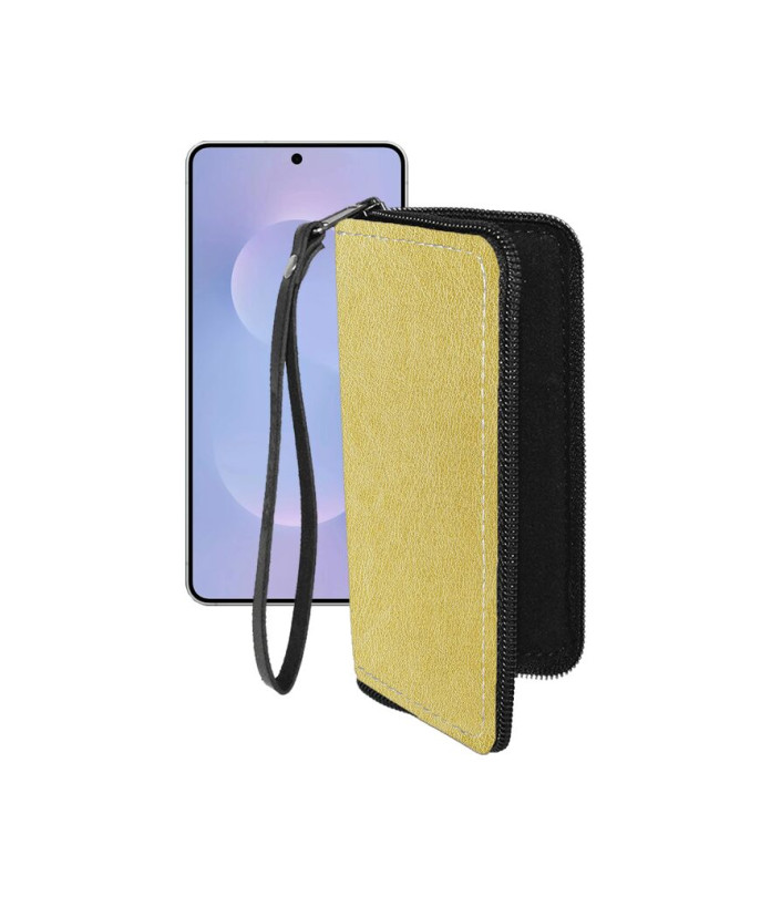 Чохол-гаманець з екошкіри для телефону Samsung Galaxy S25 Edge (S937)