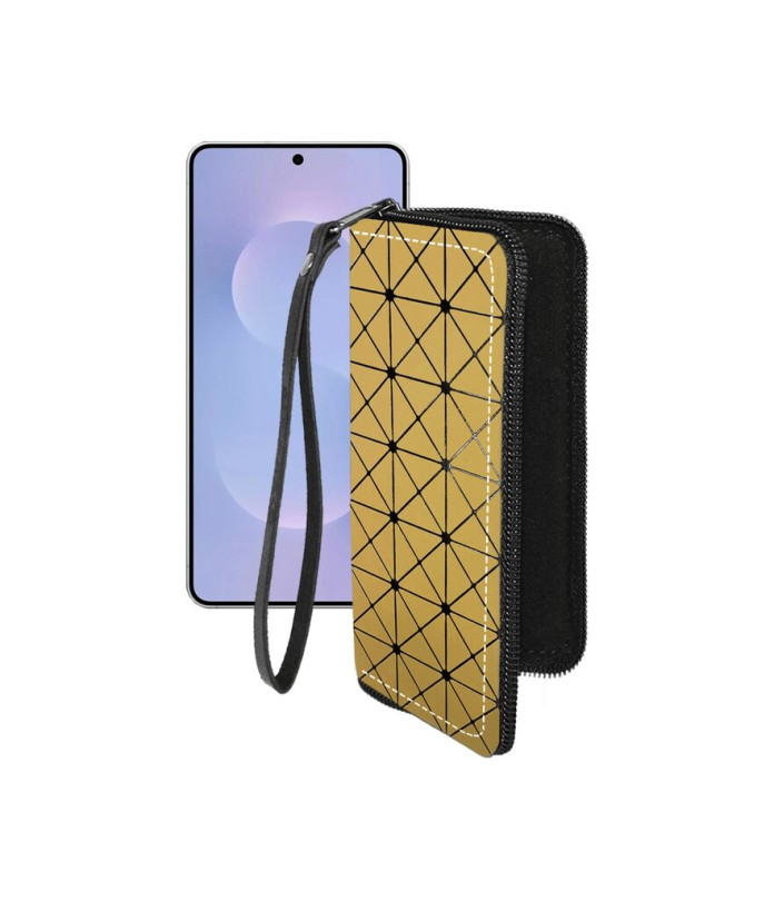 Чохол-гаманець з екошкіри для телефону Samsung Galaxy S25 Edge (S937)