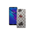 Чохол-флип з екошкіри для телефону Huawei Y6 2019