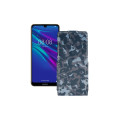 Чохол-флип з екошкіри для телефону Huawei Y6 2019