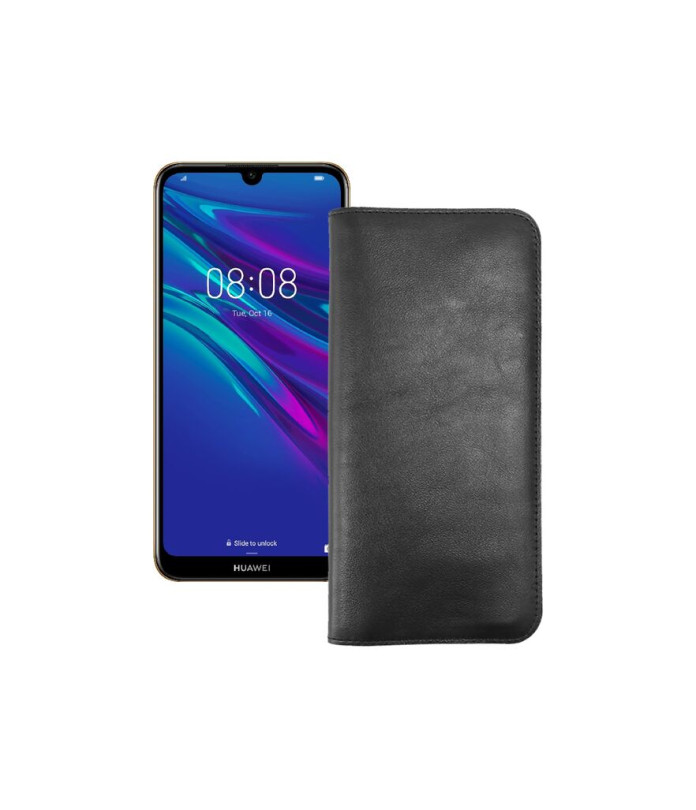 Портмоне з екошкіри для телефону Huawei Y6 2019