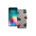 Чохол-книжка з екошкіри для телефону Meizu 16T