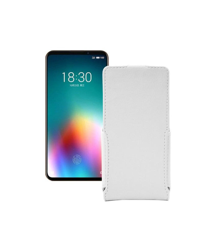 Чохол-флип з екошкіри для телефону Meizu 16T